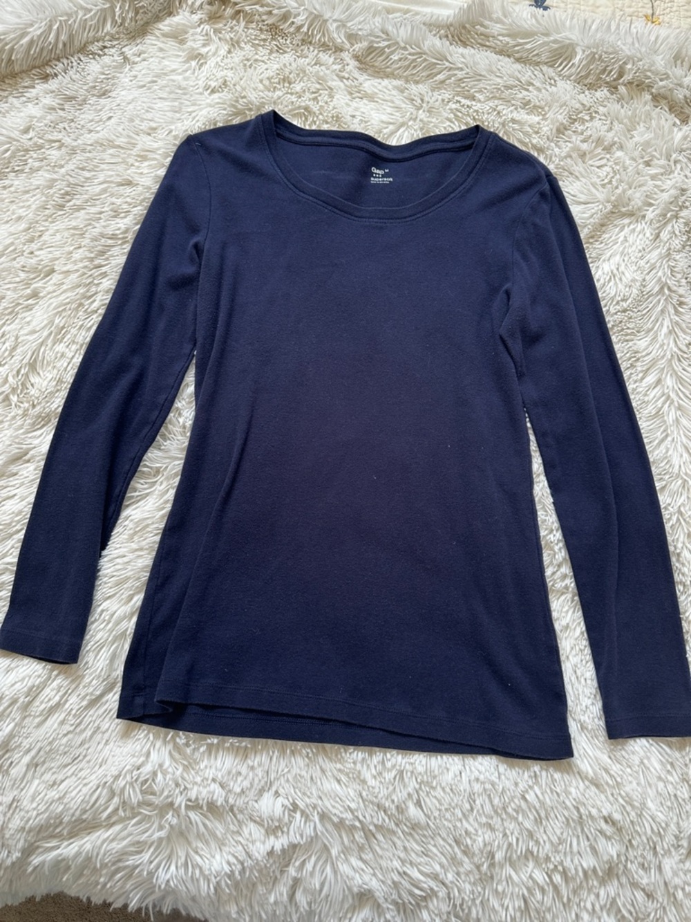 Gap Dark Blue Long Sleeve Tee